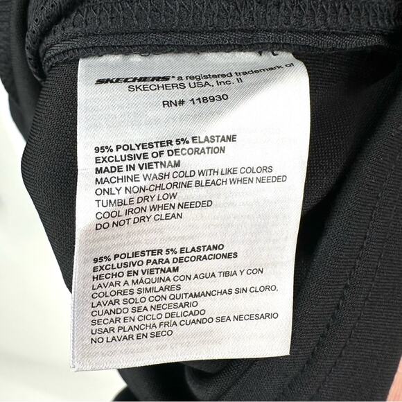 Skechers Go Walk Skechcloud Cloud Lite Tunic in black Size 2XL - Picture 6 of 8